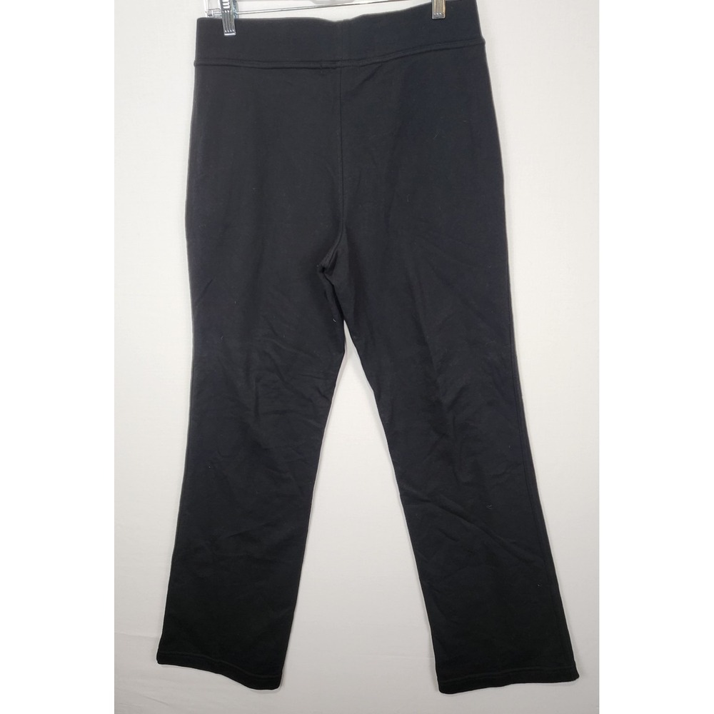 Lauren Ralph Lauren Women's Casual Sporty Minimalist Sweatpants Black Size M - Picture 8 of 8